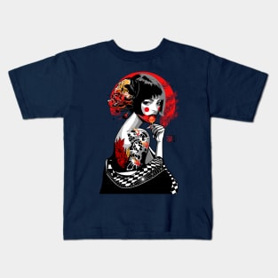 Geisha Pop Kids T-Shirt